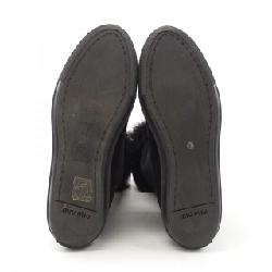 【Khuyến mãi】Giày bốt MIU MIU 664644