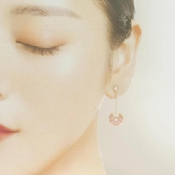 Bông tai Cartier Amulet - Hàng hiệu Authentic 845057