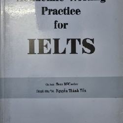 Sách Luyện thi IELTS - Academic writing practice for ielts 