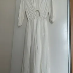 Váy Estte màu trắng sz M dễ thương 564557