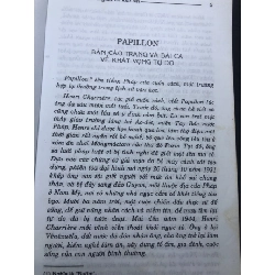 Papillon Người tù khổ sai 2007 mới 70% ố bẩn nhẹ bụng sách bìa gia cố viết xanh vài trang Henry Charriere HPB1107 VĂN HỌC 923205