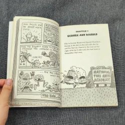 (Ngoại văn) Captain Underpants and the Big, Bad Battle of the Bionic Booger Boy (Part 2) 1035880