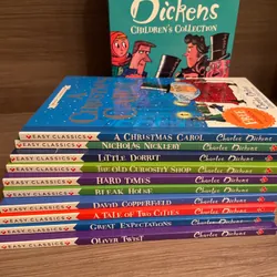 The Charles Dickens (Sách nhập) - 10 quyển 1066615