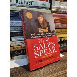 NEW SALES SPEAK : The 9 Biggest Sales Presentation Mistakes and How to Avoid Them - Terri L. Sjodin, CSP 159835