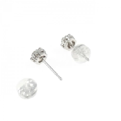 K18WG Bông tai Kim cương Hoa 0.30CT - Hàng hiệu Chính hãng 867303