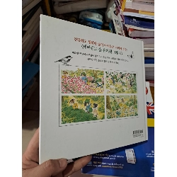 Truyện tranh tiếng hàn 4 cậu bé trong rừng mới 90% bìa cứng HCM0808 Sách ngoại văn 924770