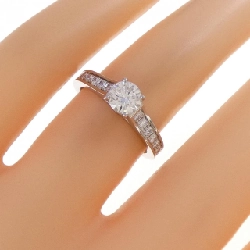 Cartier 1895 Solitaire Nhẫn 0.50CT H VS1 3EXT - Hàng hiệu Chính hãng 837341