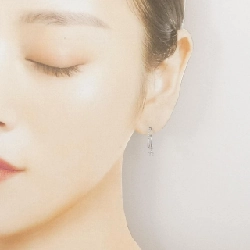 K18WG Bông tai kim cương sao 0.16CT - Hàng hiệu Chính hãng 869309