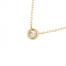 K18YG Dây chuyền kim cương 0.10CT - Hàng hiệu Chính hãng 858405