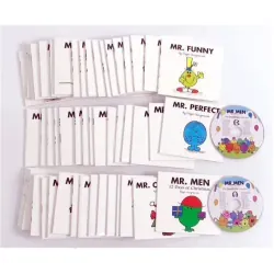 Sách -  Little Miss (37 cuốn) KÈM File nghe, dạy con quản lý cảm xúc 779428