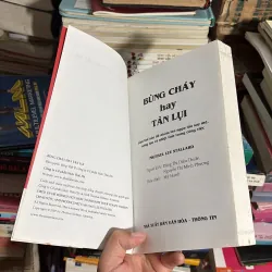 II Sách Kỹ Năng: Bùng Cháy Hay Tàn Lụi - MICHAEL LEE STALLARD - 2008 779231