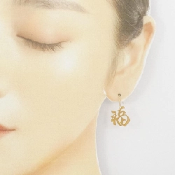 K18YG Bông tai - Hàng hiệu Authentic 868329