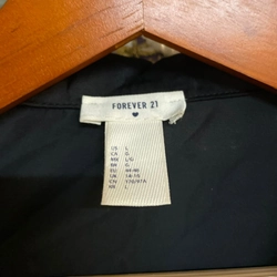 Áo sơ mi mặc nhà, Forever 21, Size L 521350