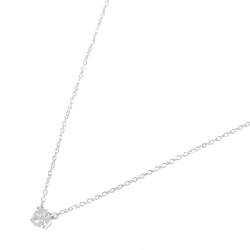 K18WG Dây chuyền kim cương 0.305CT J VS1 3EXT H＆C - Hàng hiệu Chính hãng 874252