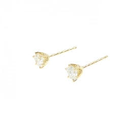 K18YG Bông tai Kim cương 0.226CT 0.223CT H SI1 Tốt - Hàng hiệu Chính hãng 874174