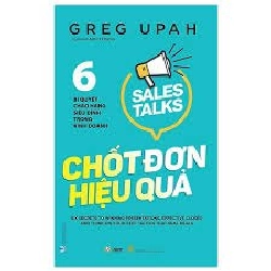 Chốt đơn hiệu quả mới 100% HCM.PO Greg Upah