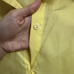 Áo sơ mi vàng đi biển siêu xinhh, cuteee 722499