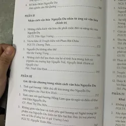 NGUYỄN DU TIẾP CẬN TỪ GÓC ĐỘ VĂN HÓA - NHIỀU TÁC GIẢ 730936