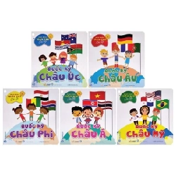 Bách khoa toàn thư cho bé - Quốc kỳ (bộ 5C) mới 100% HCM.PO Bảo Thư 343674