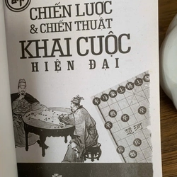 Chiến lược khai cuộc hiện đại _ sách cờ tướng cũ, sách cờ tướng hay  358290