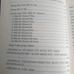 Sách Ánh sáng của tuệ - Pa Auk Tawya Sayadaw sách bìa cứng ấn bản mới 655833