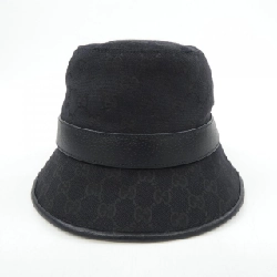 Mũ bucket GG canvas có Double G của GUCCI 576587 4HG53 - Hàng hiệu Authentic 906010