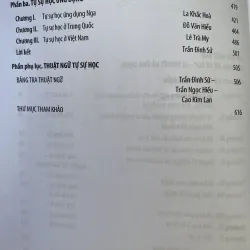 TỰ SỰ HỌC - TRẦN ĐÌNH SỬ  760254