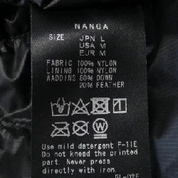 NANGA Áo khoác lông vũ - Hàng hiệu Authentic 898833