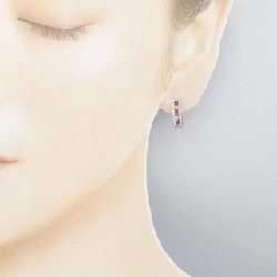 PT900 Bông tai Ruby 0.28CT - Hàng hiệu Chính hãng 871203