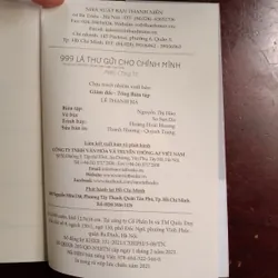 999 lá thư gửi cho chính mình 707053