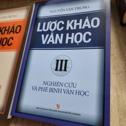 Lược khảo văn học 3 tập | Gs Nguyễn văn trung  548689