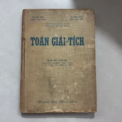 Toán giải tích (sách trước 75)