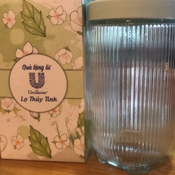 Lọ thuỷ tinh nắp nhựa 500ml  322452