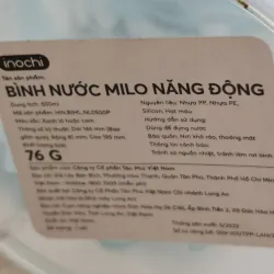 BÌNH NƯỚC MILO NĂNG ĐỘNG - TIẾP NĂNG LƯỢNG SÚT THỦNG LƯỚI 1009827