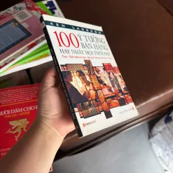 100 Ý Tưởng Bán Hàng Hay Nhất Mọi Thời Đại – Ken Langdon- K5 1045274