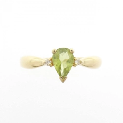 Nhẫn Peridot K18YG 669870