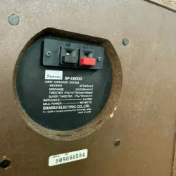 cặp loa SANSUI sp-x8000 934979