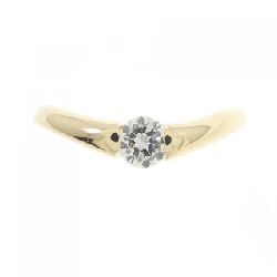 Nhẫn kim cương K18YG 672345