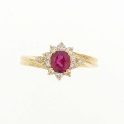 Nhẫn Ruby K18YG 0.53CT - Hàng hiệu Chính hãng 854289