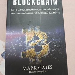 Block chain, Bitcoin, tiền điện tử - mới 99% 69497