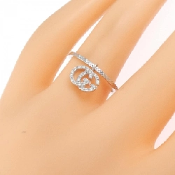 Nhẫn Gucci 750WG - Hàng hiệu Chính hãng 837308