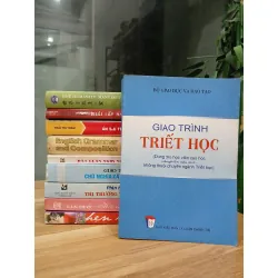 Giáo trình Triết học – Bộ GD&ĐT 531255
