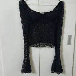 Áo ren tay loe cúp ngực 970992