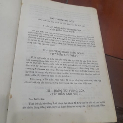 Đặng Chấn Liêu, Bùi Ý - TỪ ĐIỂN ANH VIỆT (in năm 1976) 466487