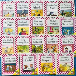 Story Land – spiders series