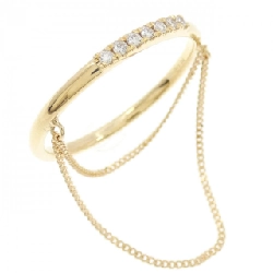 Nhẫn chuỗi đèn chùm AHKER 0.04CT - Hàng hiệu Chính hãng