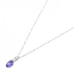 Dây chuyền Tanzanite PT900/PT850 0.36CT - Hàng hiệu Chính hãng 865899