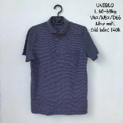Áo polo trung niên Uniqlo còn mới đẹp. 16762