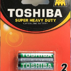 Pin AAA/AA Toshiba cận date 16637