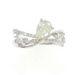 Nhẫn kim cương PT900 0.816CT 668570